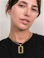 Collana Rebecca Donna in Alluminio BR4KOO01